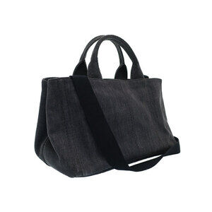 Prada Denim Tote Bag Canapa